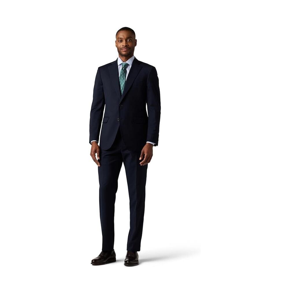 Navy Alton Lane Mercantile Suit Tailored Fit Blazer Premium Quality 38S